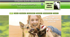 Desktop Screenshot of lumspondanimalhospital.com